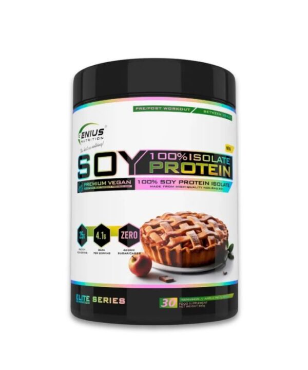 Genius Nutrition 100% Soy Protein Isolate Apple Pie 1x900g