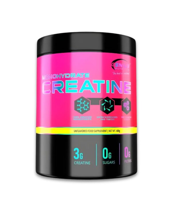 Genius Nutrition Creatine Monohydrate 1x400g