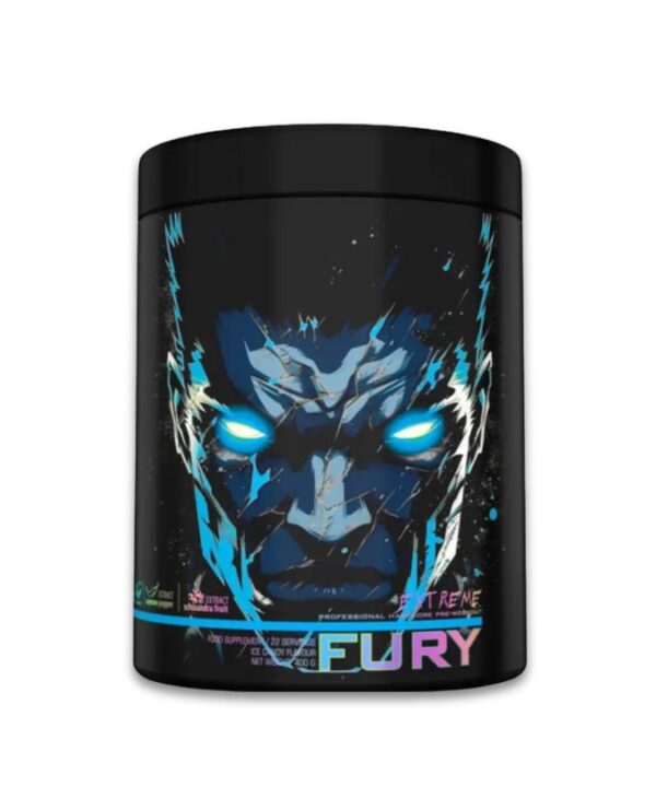 Genius Nutrition Fury Extreme Ice Candy 1x400g