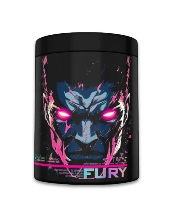 Genius Nutrition Fury Extreme Kiwi Strawberry 1x400g