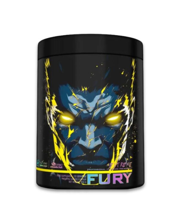Genius Nutrition Fury Extreme Pineapple Mango 1x400g