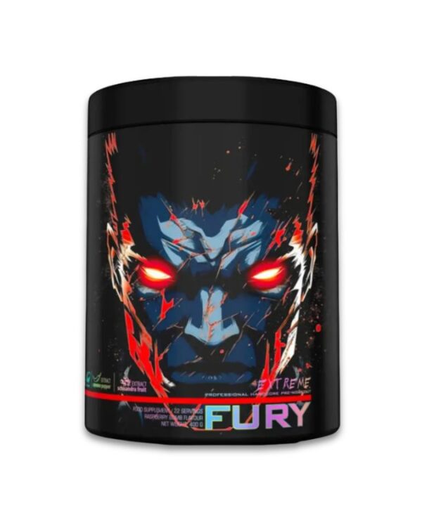Genius Nutrition Fury Extreme Raspberry Bomb 1x400g