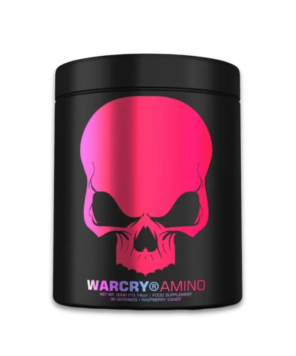 Genius Nutrition WARCRY Amino Raspberry Candy 1x300g