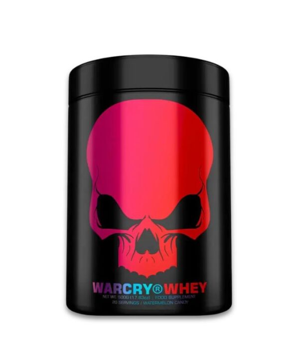 Genius Nutrition WARCRY Clear Whey Watermelon Candy 1x500g