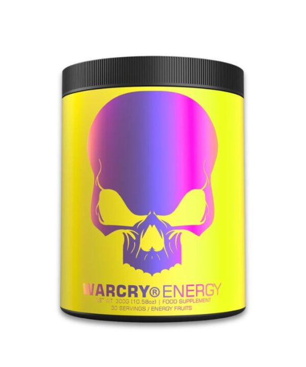 Genius Nutrition WARCRY Energy Energy Fruits 1x300g