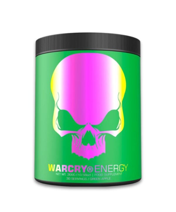 Genius Nutrition WARCRY Energy Green Apple 1x300g