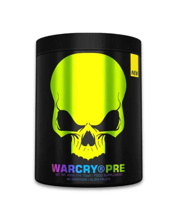 Genius Nutrition WARCRY Pre Alien Fruits 1x 400g