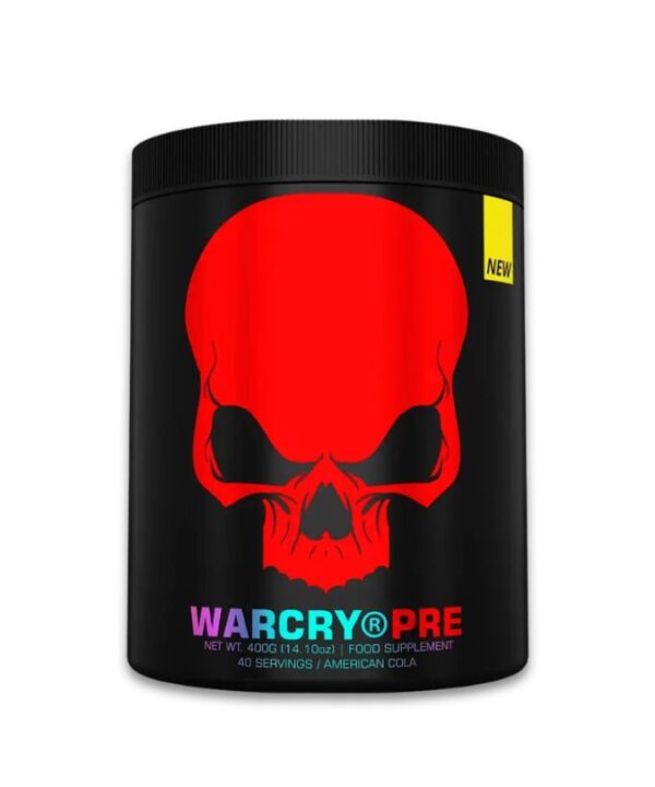 Genius Nutrition WARCRY Pre American Cola 1x 400g