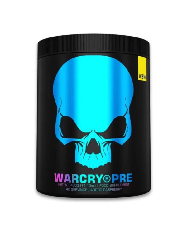 Genius Nutrition WARCRY Pre Arctic Raspberry 1x 400g