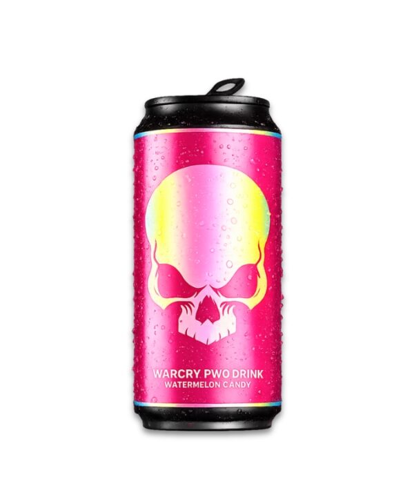 Genius Nutrition WARCRY Pre Drink Cherry Iced Tea 24x330ml