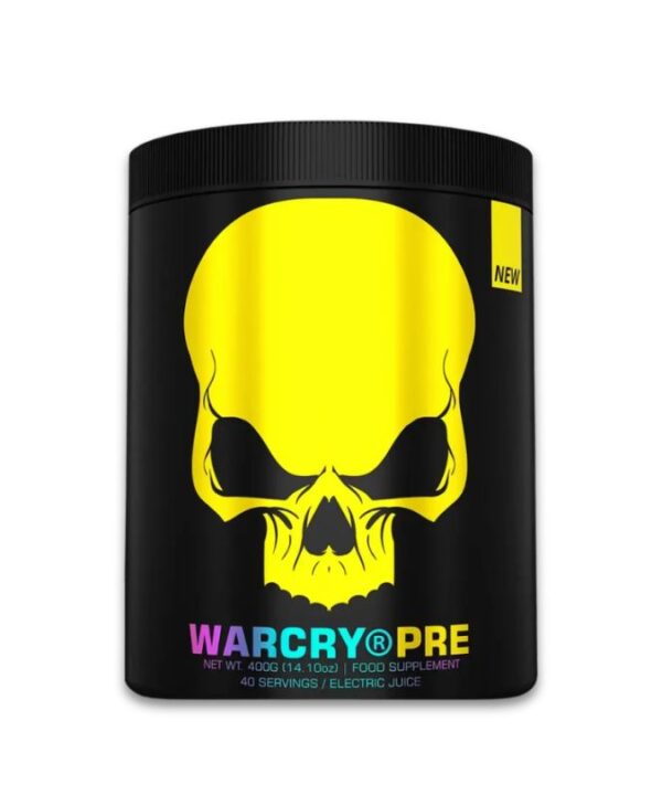 Genius Nutrition WARCRY Pre Electric Juice 1x 400g