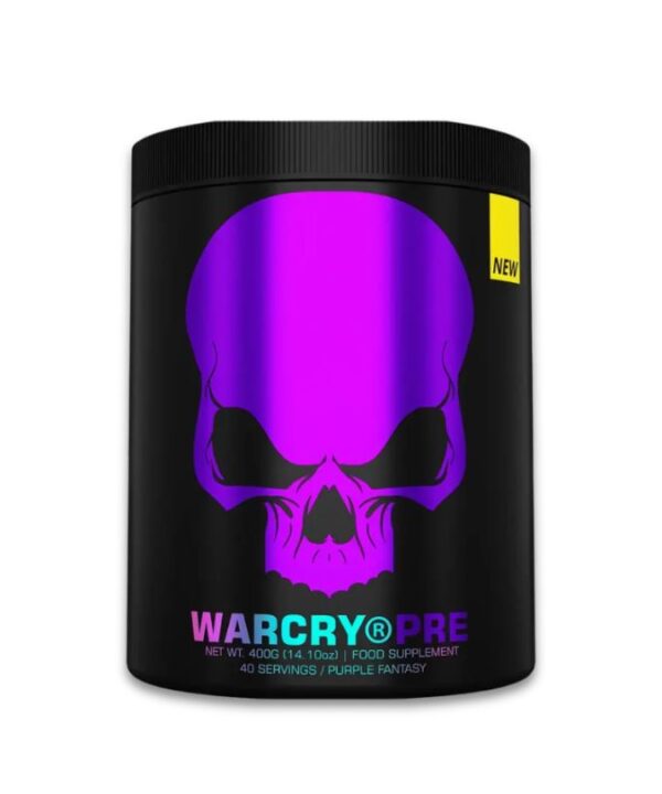 Genius Nutrition WARCRY Pre Purple Fantasy 1x 400g
