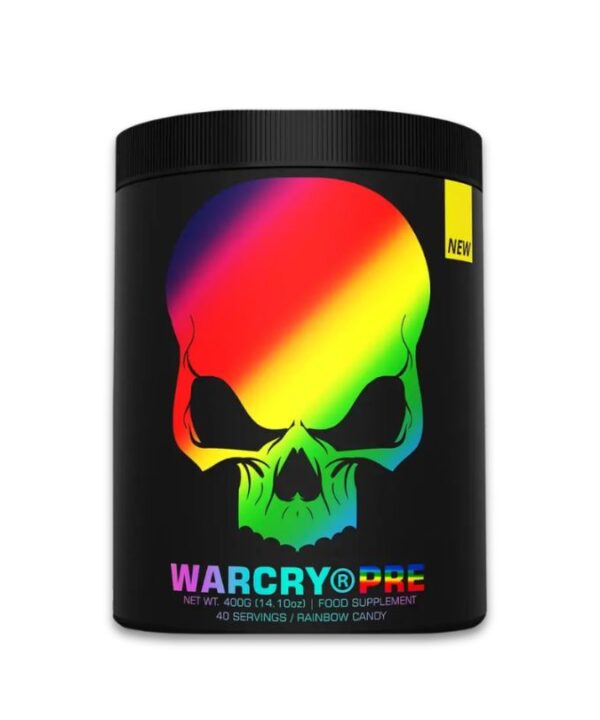 Genius Nutrition WARCRY Pre Rainbow Candy 1x 400g