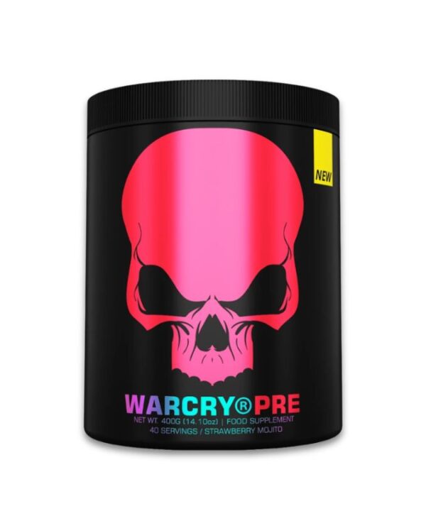 Genius Nutrition WARCRY Pre Strawberry Mojito 1x 400g