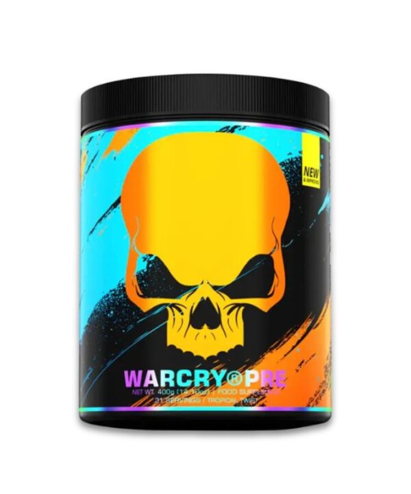 Genius Nutrition WARCRY Pre Tropical Twist 1x 400g