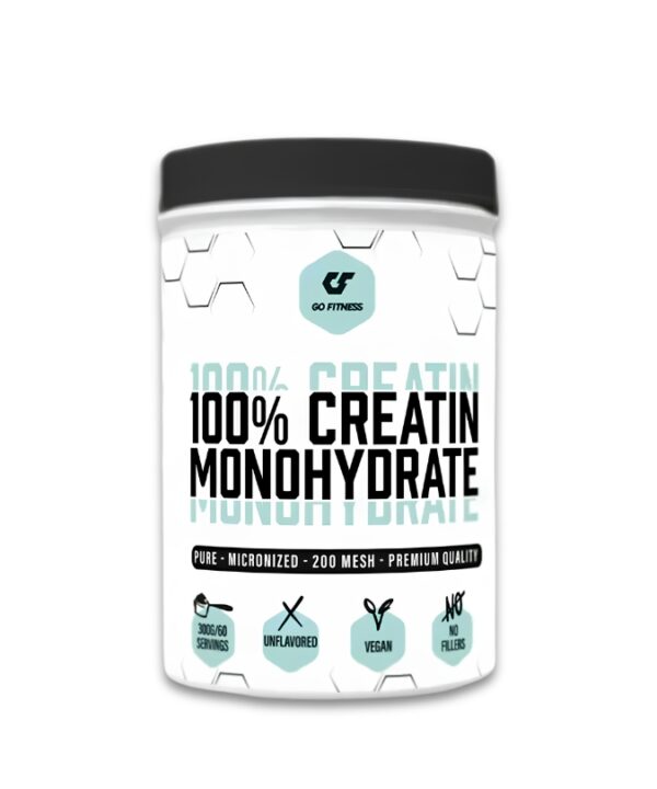 Go Fitness 100% Creatin Monohydrate Unflavoured 1x300g