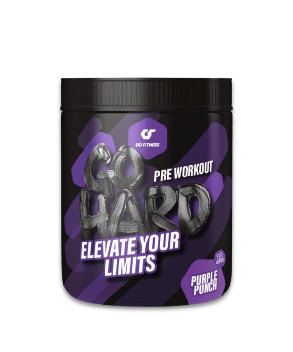 Go Fitness GO HARD Booster Purple Punch 1x400g