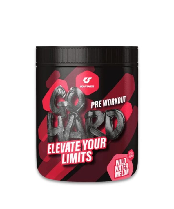 Go Fitness GO HARD Booster Wild Water Melon 1x400g