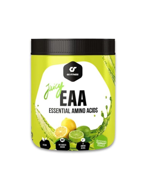 Go Fitness Juicy EAA Lemon Lime 1x450g
