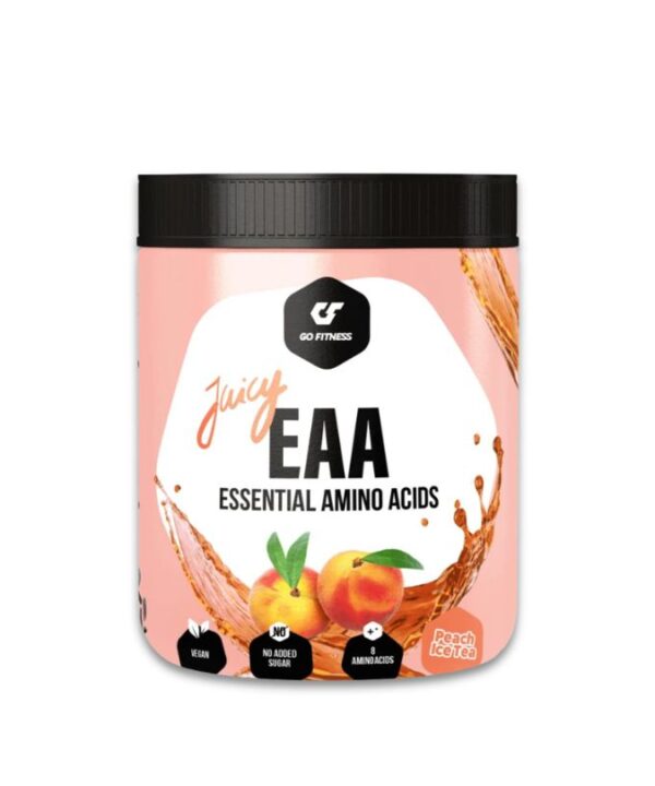Go Fitness Juicy EAA Peach Ice Tea 1x450g