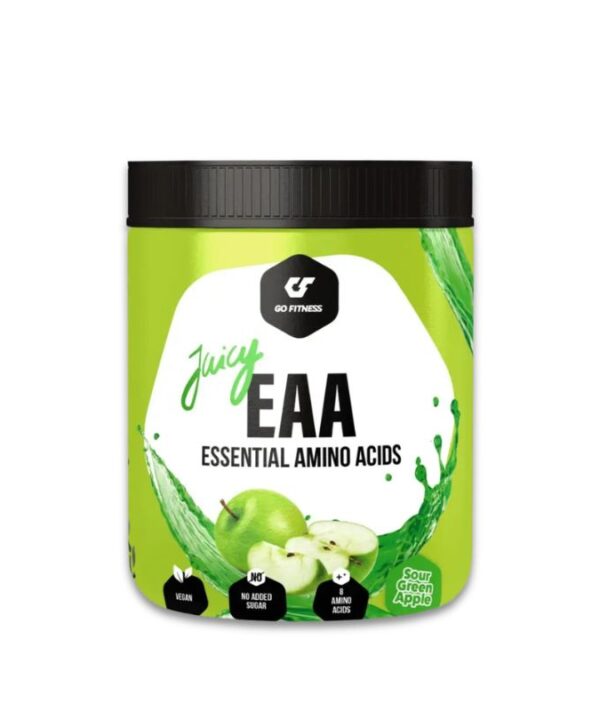 Go Fitness Juicy EAA Sour Green Apple 1x450g