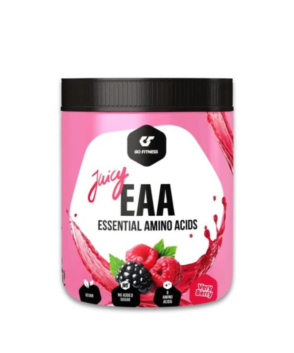 Go Fitness Juicy EAA Very Berry 1x450g