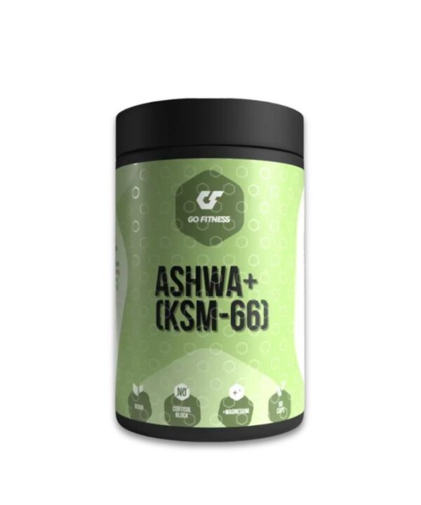 Go Fitness KSM-66 Ashwagandha Unflavoured 1x60 Caps