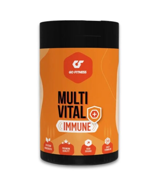 Go Fitness Multi Vital Immune Unflavoured 1x120 Caps