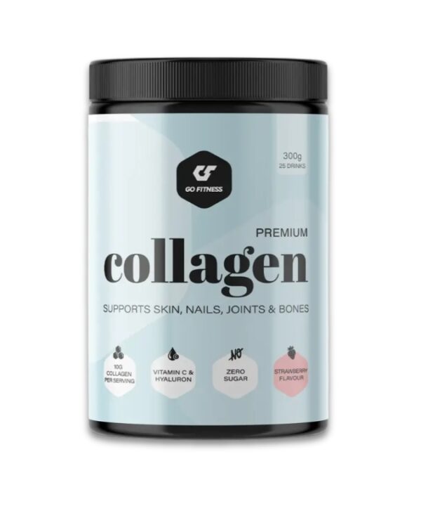 Go Fitness Premium Collagen Strawberry 1x300g