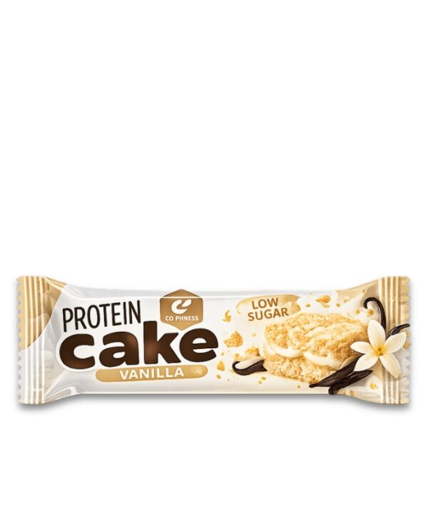 Go Fitness Protein Cake Vanilla 12x50g