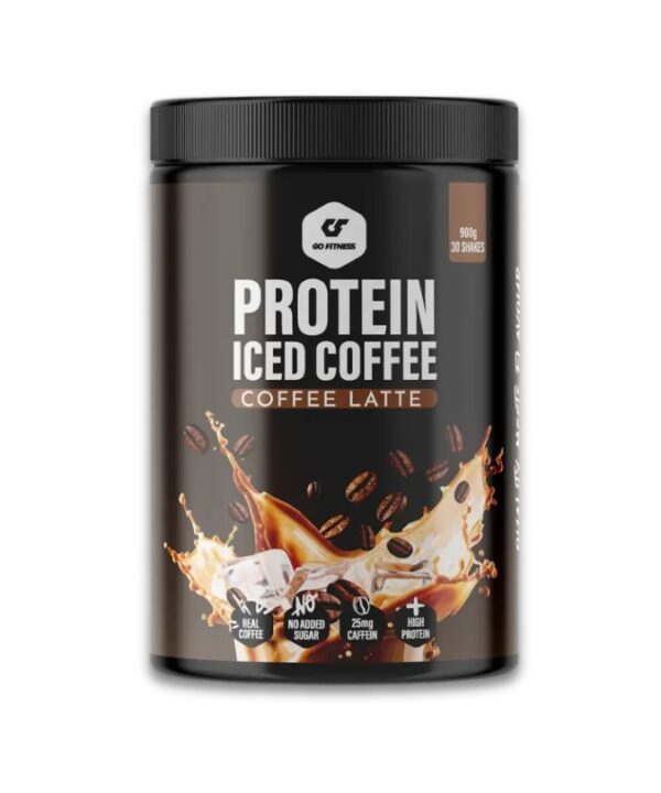 Go Fitness Protein Iced Coffee Latte 1x900g