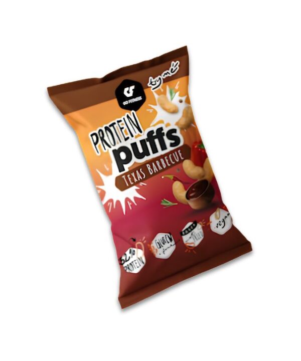 Go Fitness Protein Puffs Texas Barbecue 12x50g