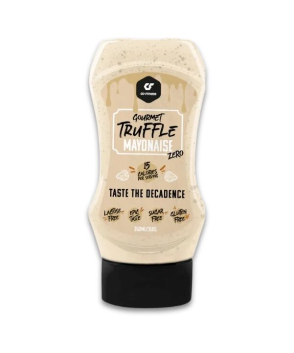 Go Fitness Zero Gourmet Sauce Truffle Mayonaise 1x350ml