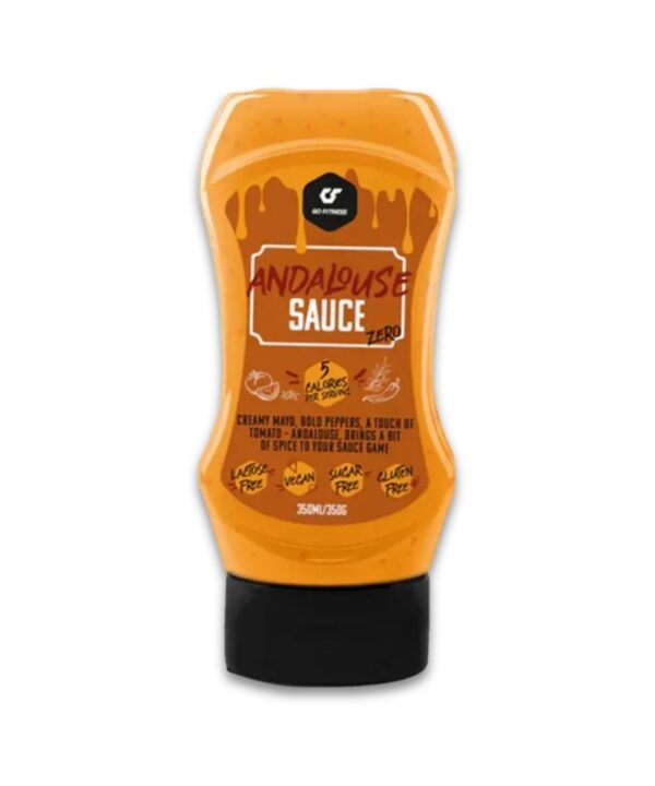 Go Fitness Zero Sauce Andalouse 1x350ml