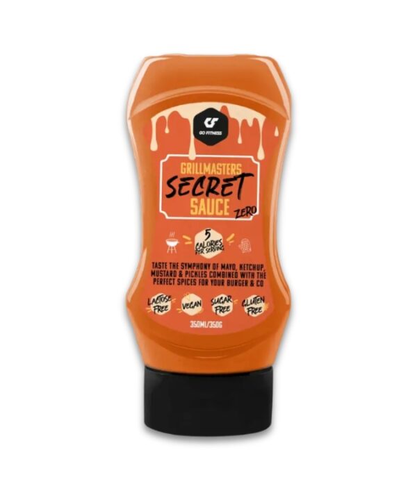 Go Fitness Zero Sauce Grillmaster's Secret 1x350ml