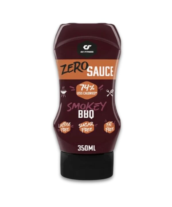 Go Fitness Zero Sauce Smokey BBQ 1x350ml