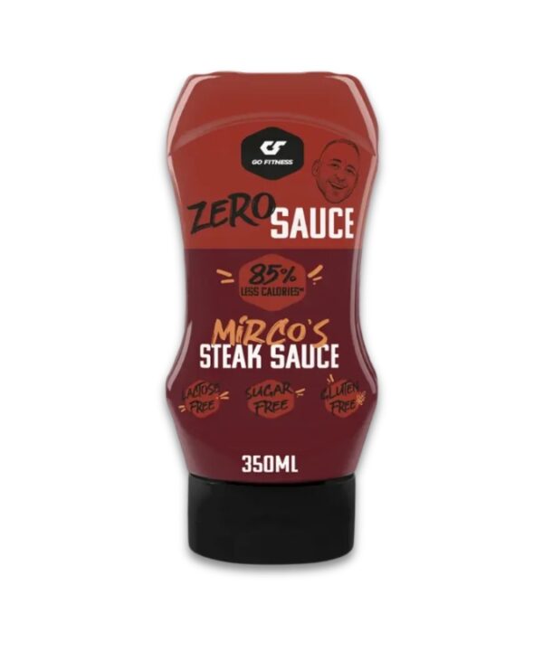 Go Fitness Zero Sauce Steak Sauce 1x350ml