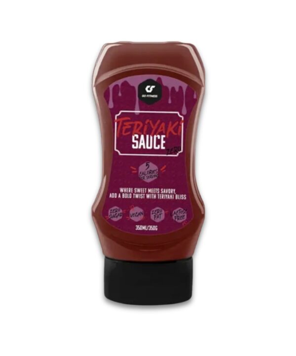 Go Fitness Zero Sauce Teriyaki 1x350ml