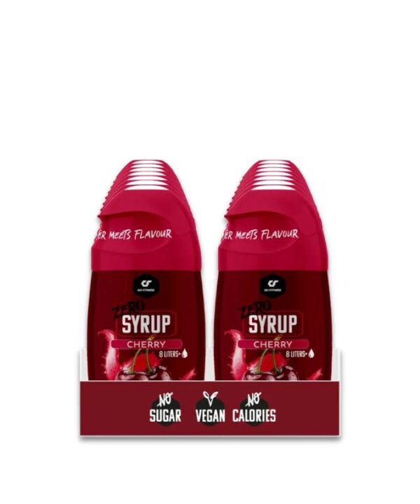 Go Fitness Zero Syrup Cherry 16x65ml