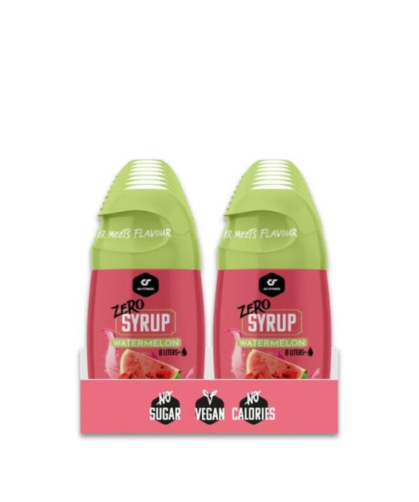 Go Fitness Zero Syrup Watermelon 16x65ml