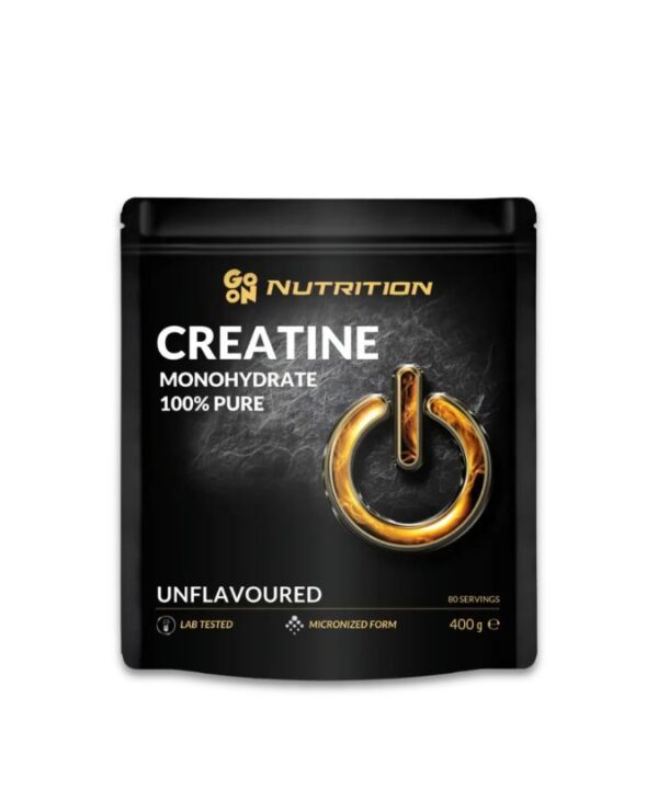 Go On Nutrition Creatine Monohydrate 100% Pure 1x 400g