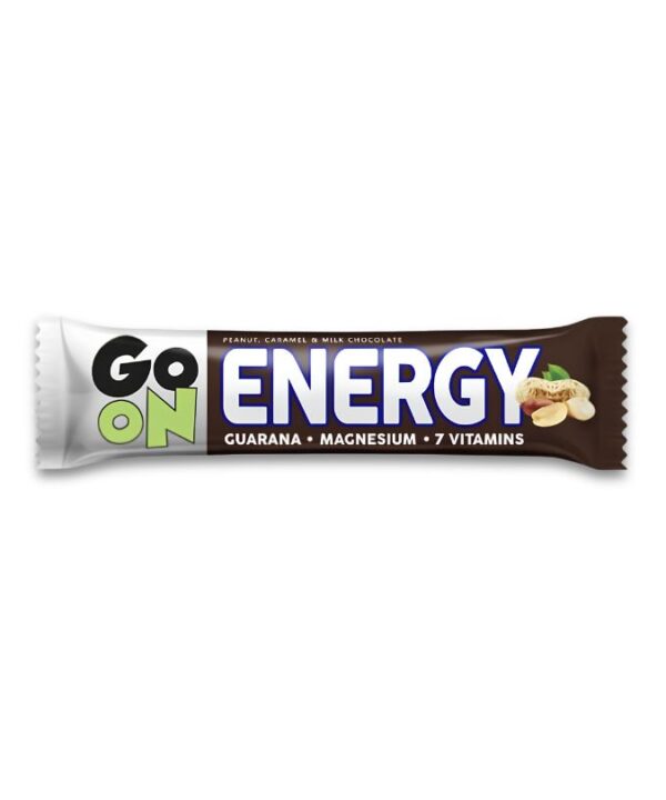 Go On Nutrition Energy Bar Peanut-Caramel 24x45g