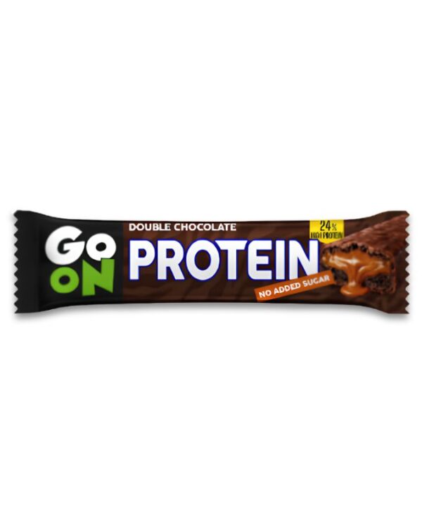 Go On Nutrition Multilayer Protein Bar Double Chocolate 24x45g