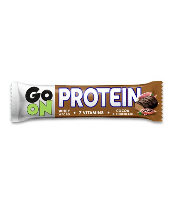 Go On Nutrition Protein Bar 20% Cocoa 24x50g