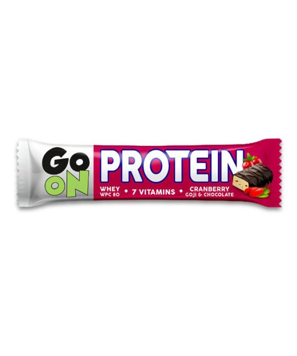 Go On Nutrition Protein Bar 20% Cranberry 24x50g