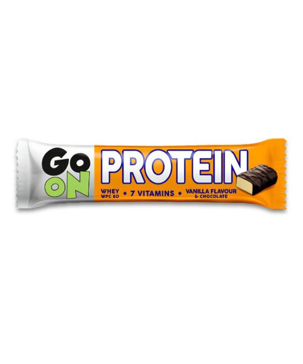 Go On Nutrition Protein Bar 20% Vanilla 24x50g