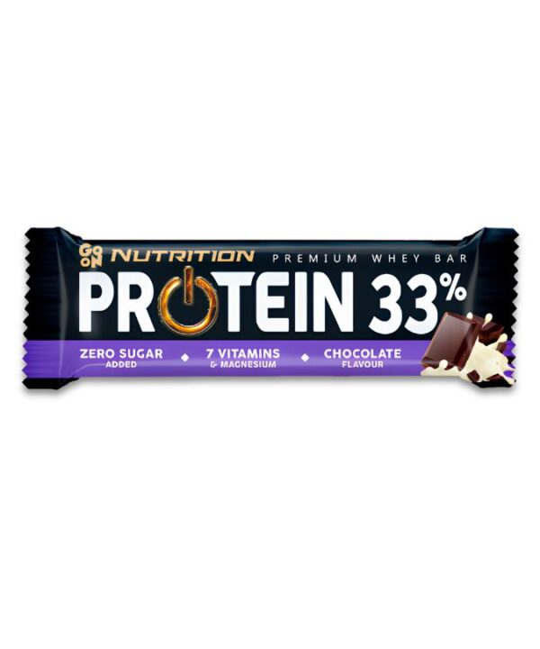 Go On Nutrition Protein Bar 33% Chocolate 25x50g