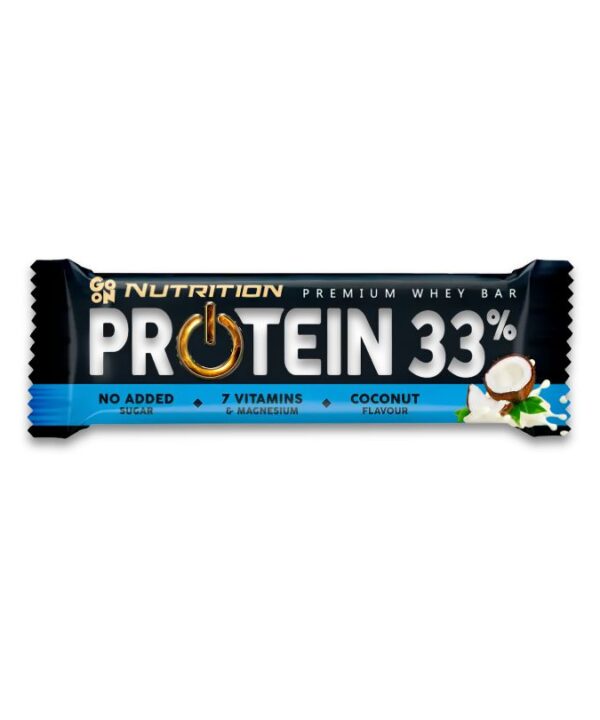 Go On Nutrition Protein Bar 33% Coconut 25x50g