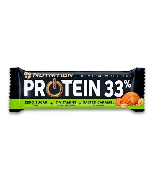 Go On Nutrition Protein Bar 33% Salted Caramel 25x50g