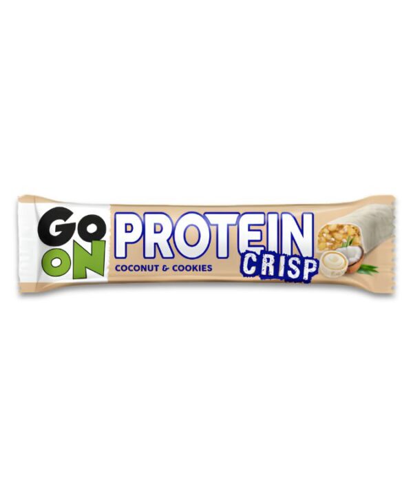 Go On Nutrition Protein Crisp Bar Coconut & Cookies 24x45g